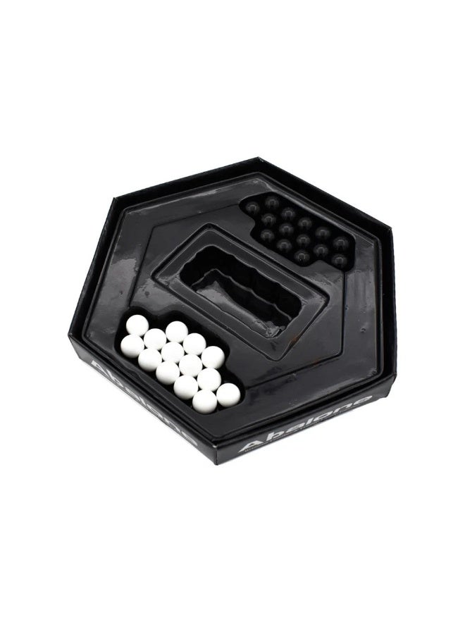 Abalone Classic Strategy Board Game Award Winning Two Player Abstract Chess - Image 3